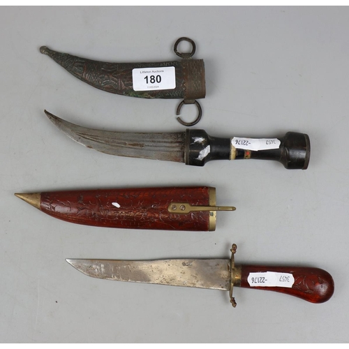 180 - Pair of vintage daggers