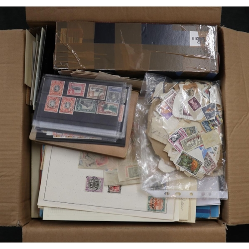 224 - Large collection of worldwide stamps to include first day covers