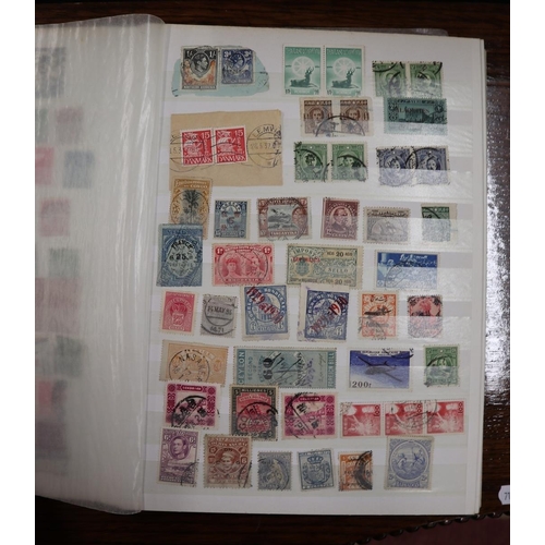 237 - Stamps - World all periods on stock book pages Approx 1500