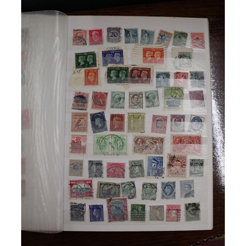 237 - Stamps - World all periods on stock book pages Approx 1500