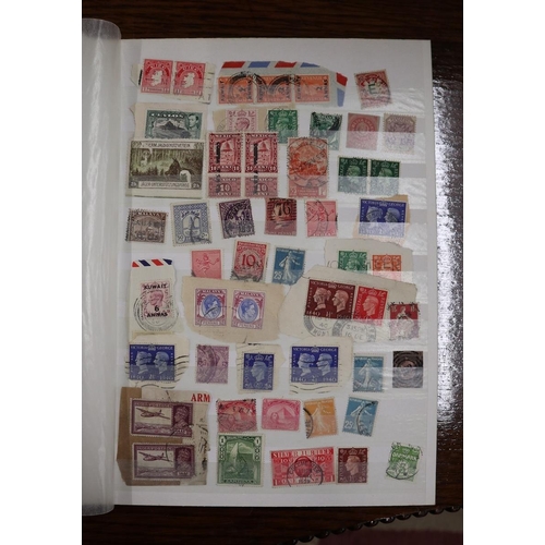 237 - Stamps - World all periods on stock book pages Approx 1500