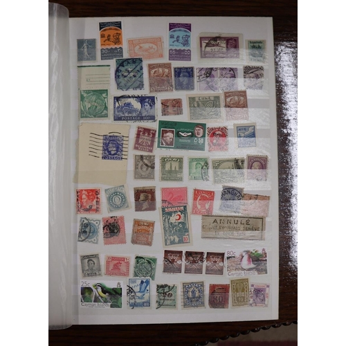 237 - Stamps - World all periods on stock book pages Approx 1500