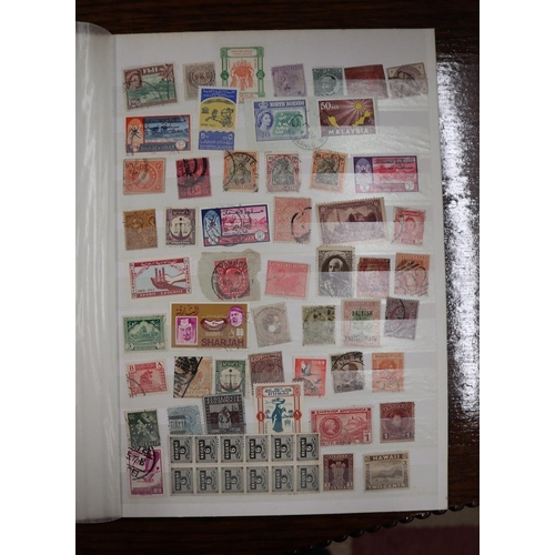 237 - Stamps - World all periods on stock book pages Approx 1500