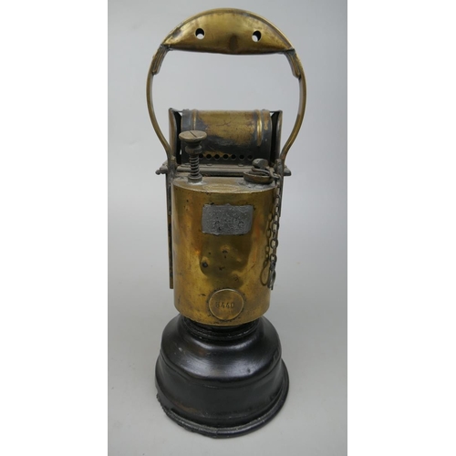 265 - French oil lamp