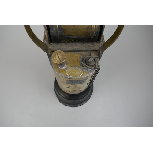 265 - French oil lamp