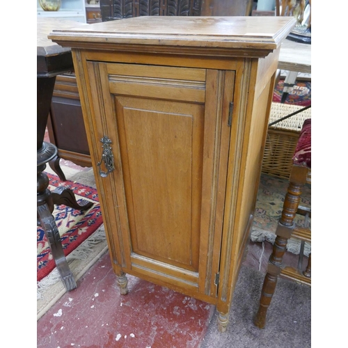 276 - Walnut pot cupboard