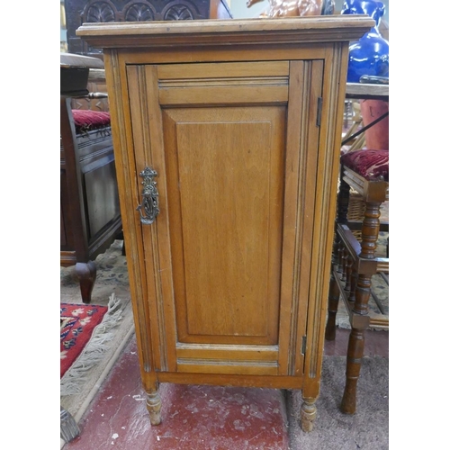 276 - Walnut pot cupboard