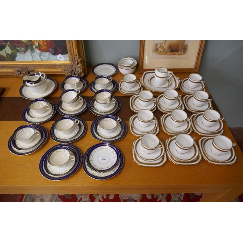 286 - Two tea sets - Phoenix China & Shore & Coggins