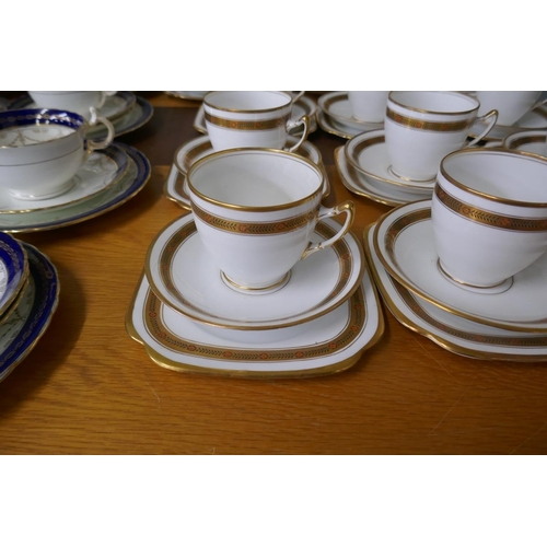 286 - Two tea sets - Phoenix China & Shore & Coggins