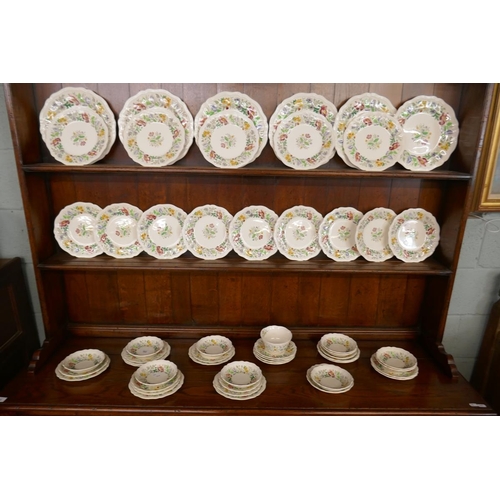 302 - Large collection of Royal Doulton Stratford pattern