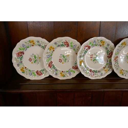 302 - Large collection of Royal Doulton Stratford pattern