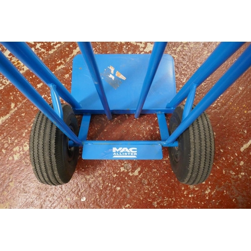 321 - Sack truck with spare tyres