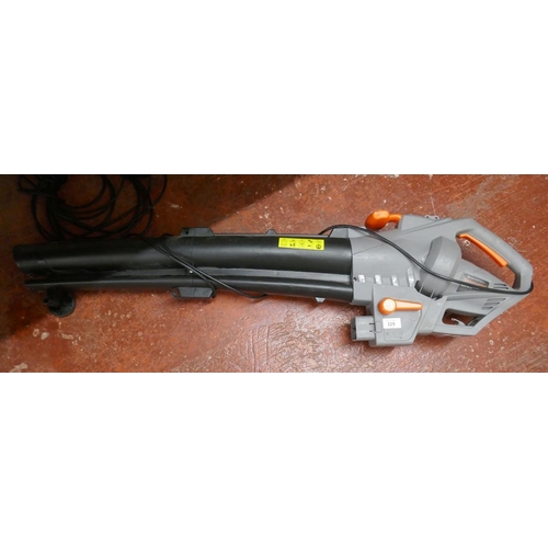 329 - Terratek 3000w Leaf blower