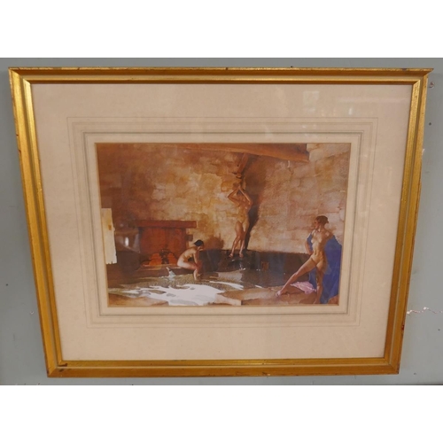 361 - Collection of William Russell Flint prints