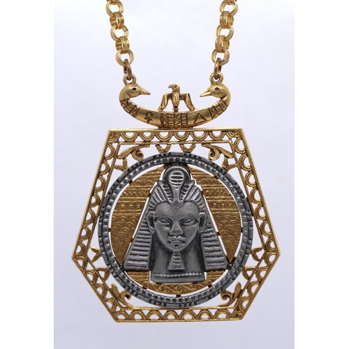74 - Art Egyptian necklace