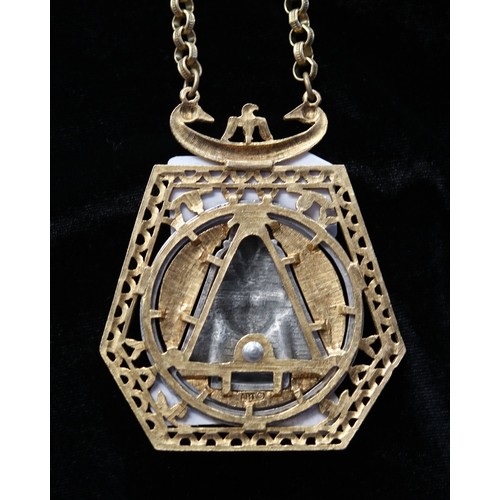 74 - Art Egyptian necklace