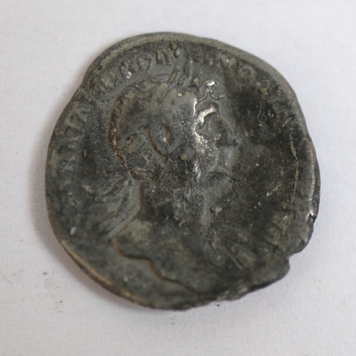 105 - Roman Coin - Hadrian Denarius AD 117 - 138