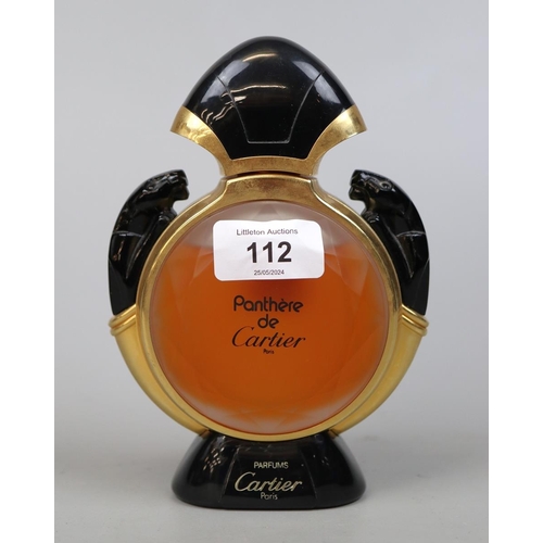 112 - Panthere de Cartier Paris perfume 200ml