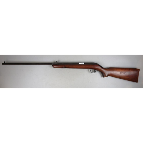 117 - BSA break-barrel .177 air rifle