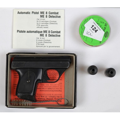 124 - Solingen starting pistol with blanks