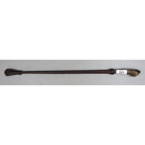 173 - Riding crop sword stick