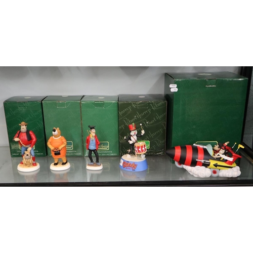 196 - Collection of figurines - The Beano Dandy Collection Robert Harrop in original boxes