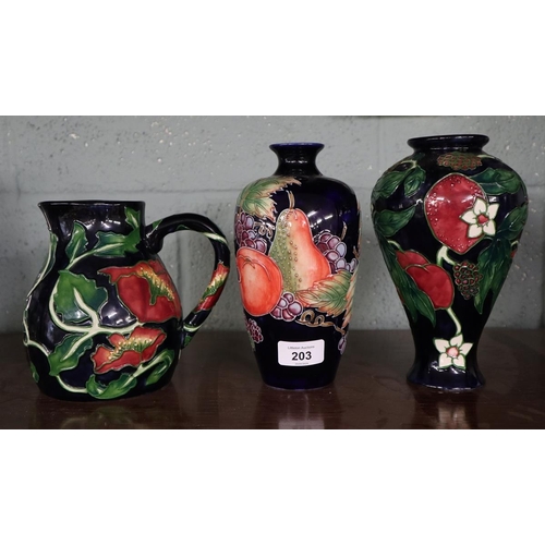 203 - 3 pieces of The Country Craft Collection ceramics