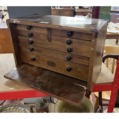 283 - Engineers tool chest by Moore and Wright