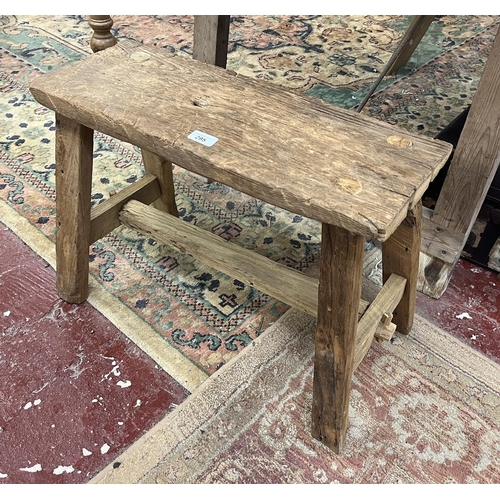 295 - Rustic stool