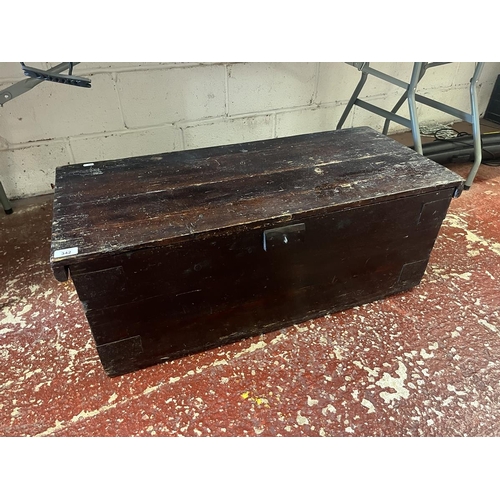 342 - Vintage pine box