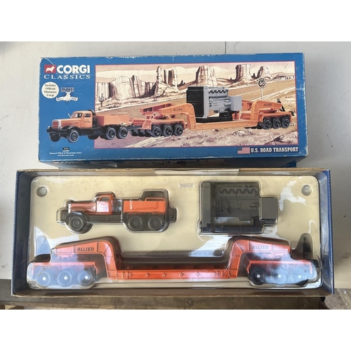 440 - L/E Corgi Classic US Road Transport Heavy Haulage - Allied