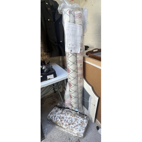 449 - Quantity of fabric to include 2 rolls