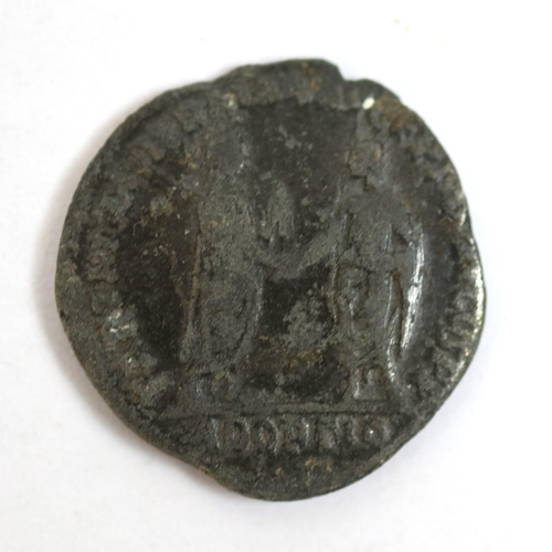 105 - Roman Coin - Hadrian Denarius AD 117 - 138
