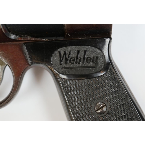 122 - Webley 'Junior' .177 No.3190, over loader Air Pistol