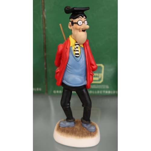 196 - Collection of figurines - The Beano Dandy Collection Robert Harrop in original boxes