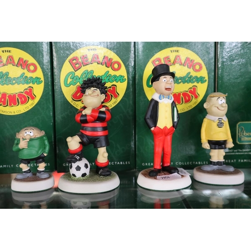 197 - Collection of figurines - The Beano Dandy Collection Robert Harrop in original boxes