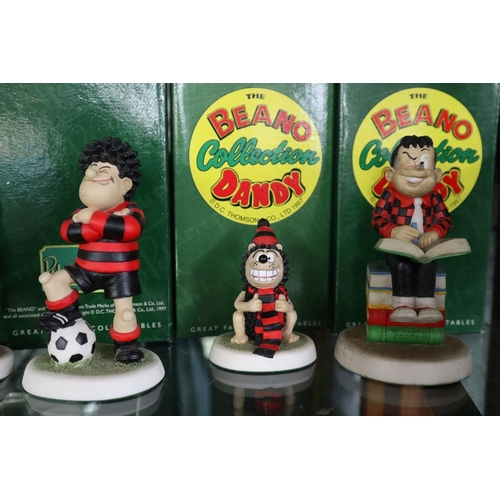 197 - Collection of figurines - The Beano Dandy Collection Robert Harrop in original boxes