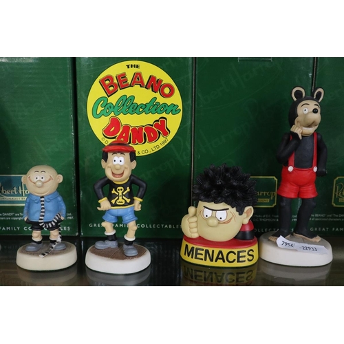 198 - Collection of figurines - The Beano Dandy Collection Robert Harrop in original boxes