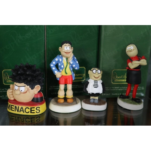 198 - Collection of figurines - The Beano Dandy Collection Robert Harrop in original boxes