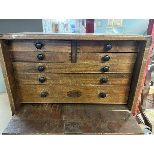 283 - Engineers tool chest by Moore and Wright