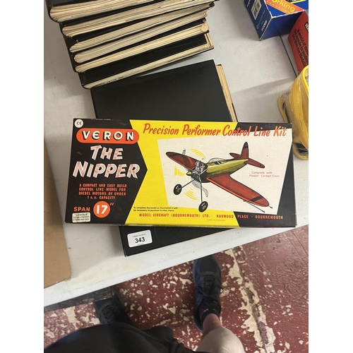341 - Collection of model airplane kits