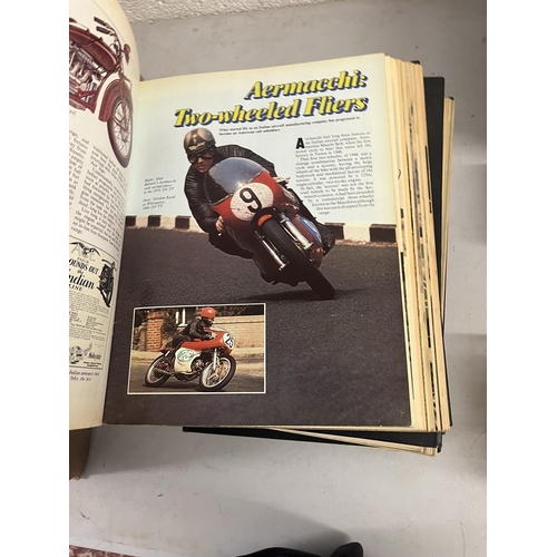 343 - 9 part work folders of 'On Two Wheels'