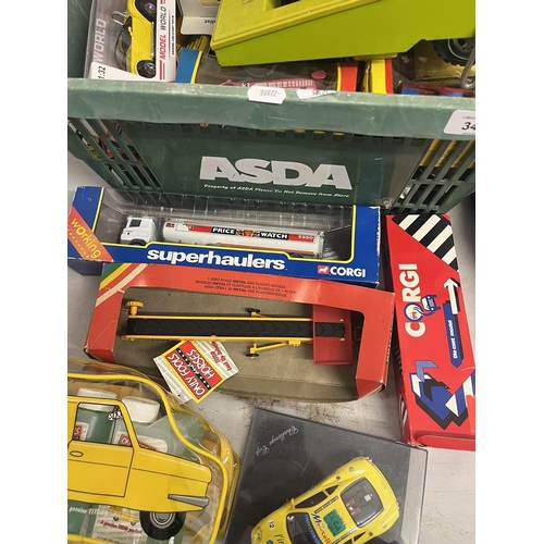 344 - Collection of die-cast vehicles to include Dinkey etc.