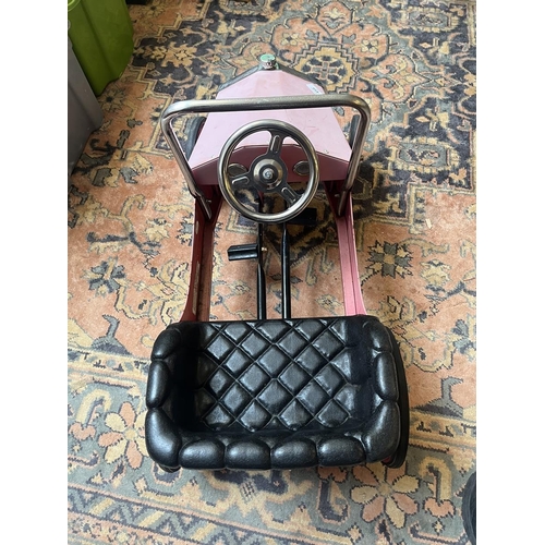 459 - Vintage pedal car