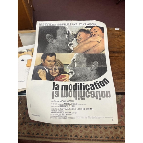 474 - Collection of quad and four sheet cinema posters to include Salvador and Land of Freedom