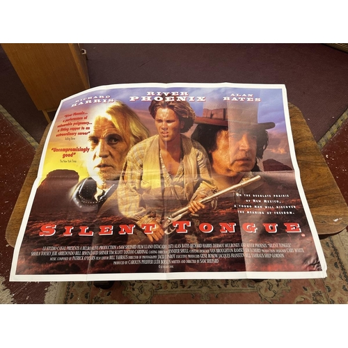 474 - Collection of quad and four sheet cinema posters to include Salvador and Land of Freedom