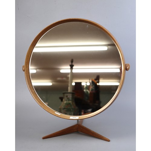389 - Table Mirror by Uno & Östen Kristiansson for Luxus, Vittsjö, Sweden - Approx height 55cm