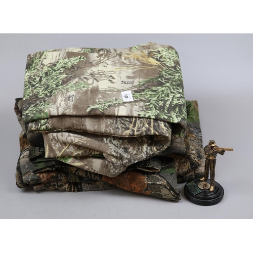 108 - Hunting clothing - 2 pairs Rangler XL, 1 pair padded Jeang 38/32 & 1 body warmer XL