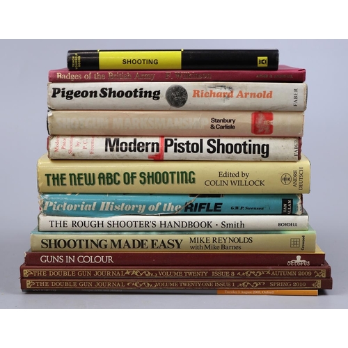 109 - Collection of shooting related books