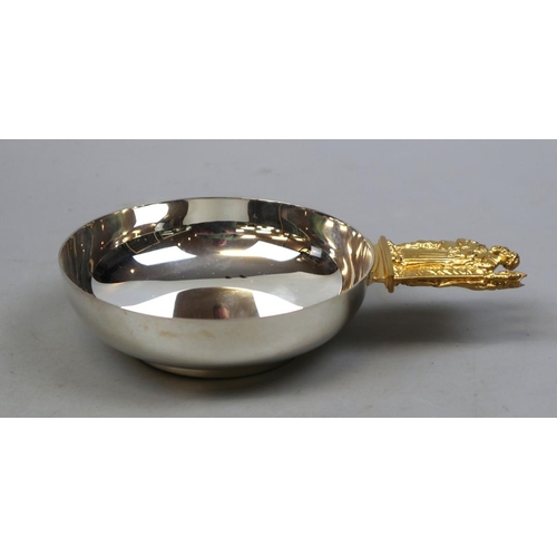 127 - Aurum boxed Winchester Cathedral Bowl - Approx Length 17cm Diameter 11.5cm Weight: 222g